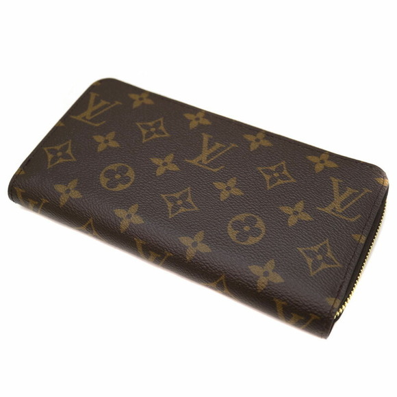 Louis Vuitton Handbags - Louis Vuitton Zippy Wallet Monogram Canvas Brown LV